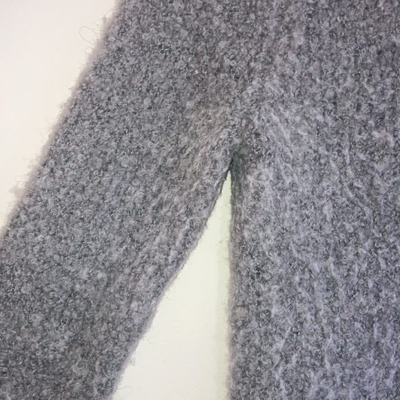 J. Crew grey wool sweater - Picture 6 of 6